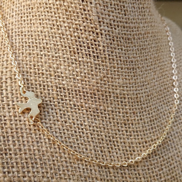 Boutique Elegant Bird Choker Necklace - Picture 6 of 7